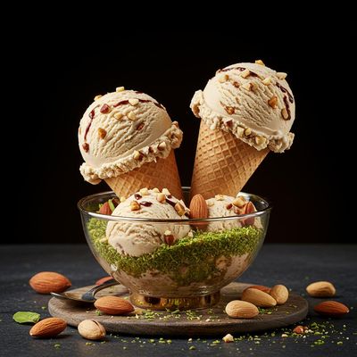 Sharjah Nuts Scoops